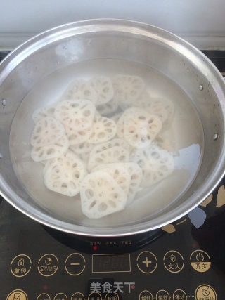 Osmanthus Shuangwei Lotus Root Slices recipe