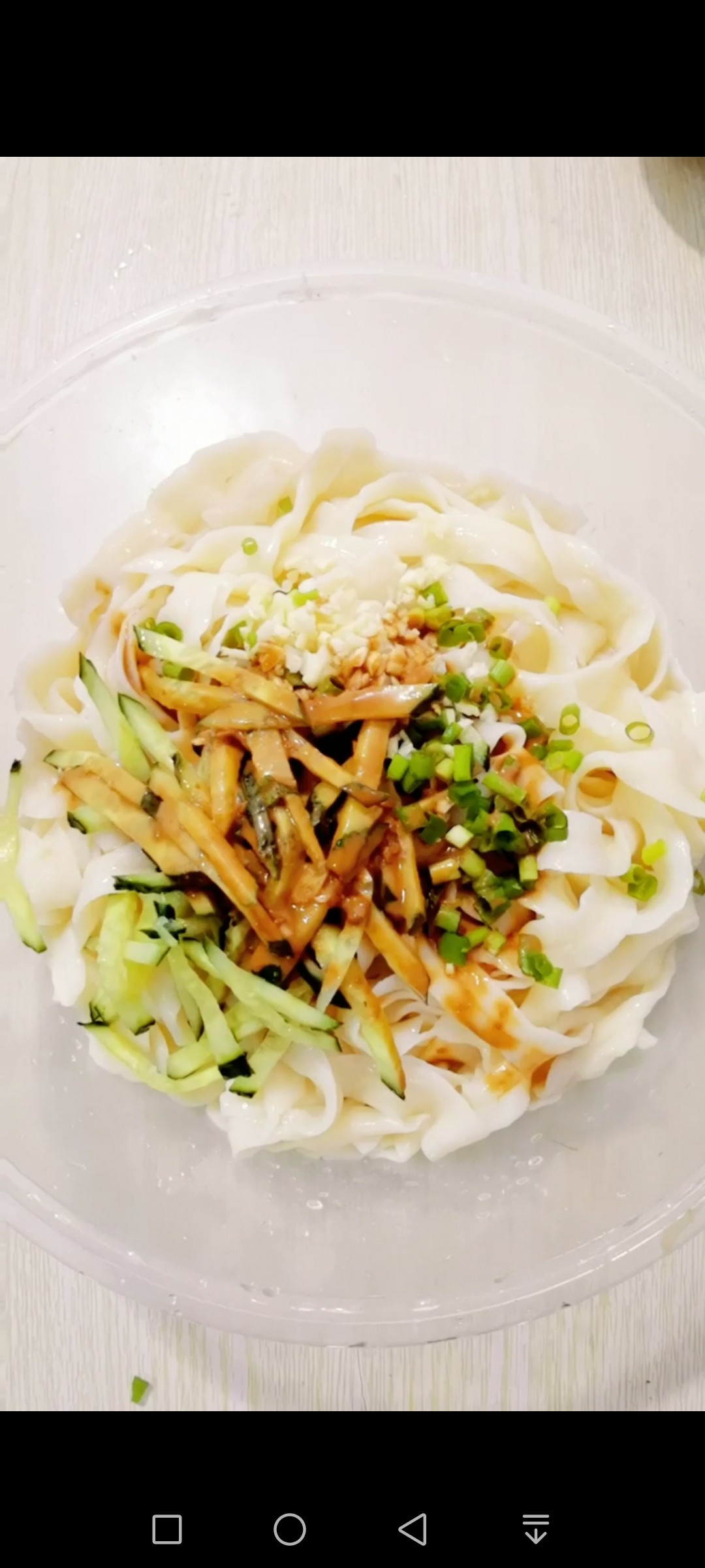 Sesame Sauce Noodles recipe