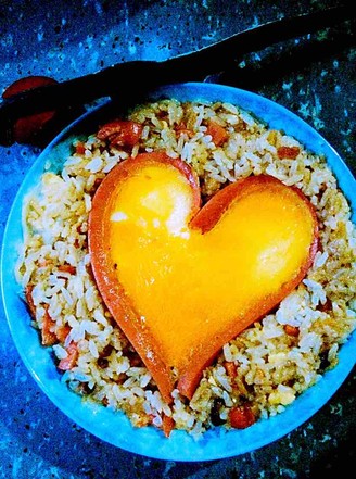 Love Egg Fried Rice recipe