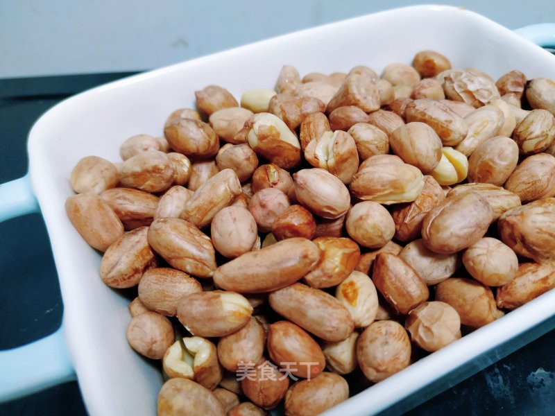 Salt Roasted Peanuts recipe