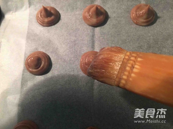 Cocoa Mini Puffs recipe
