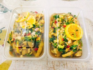 【lemon Chicken Feet】sour and Spicy Appetizer, Enjoyable to Bite recipe