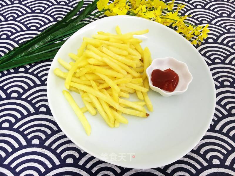 French Fries recipe
