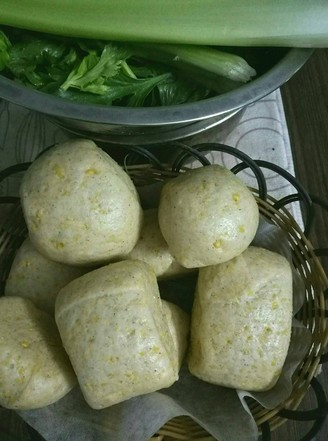 Okara Multigrain Steamed Bun