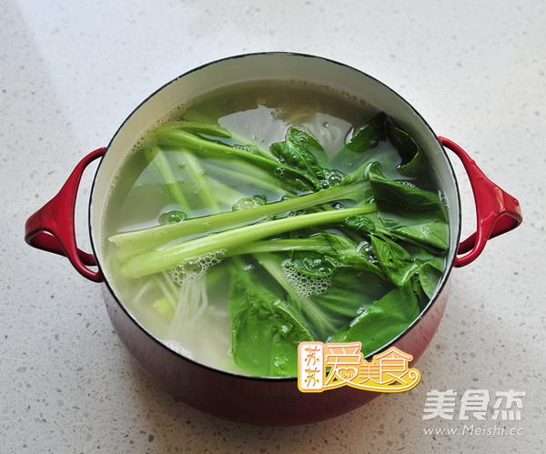 Dog Days Loves Refreshing Sour Noodle Soup recipe