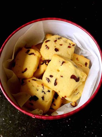 Novice Baking of Cranberry Biscuits recipe