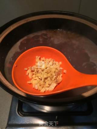 Salty Laba Congee recipe