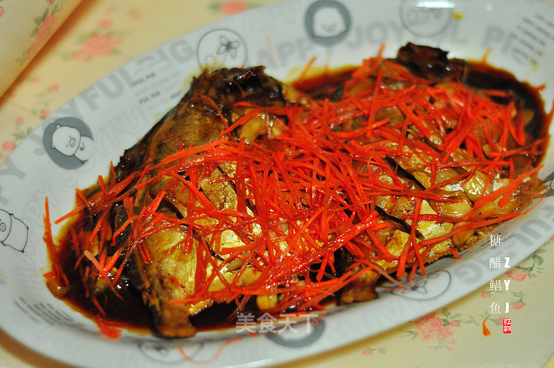 Sweet and Sour Pomfret recipe