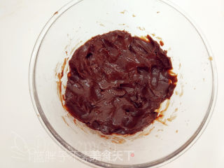 Dark Beauty Chocolate Mooncakes recipe