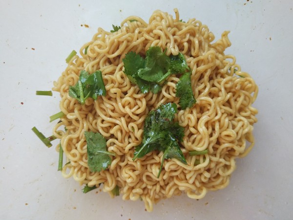 Black Vinegar Noodles recipe