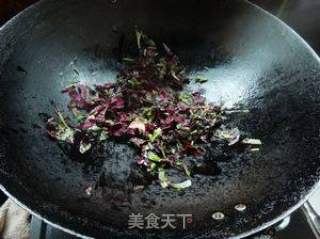 Love The Pink Color-amaranth Fried Rice recipe