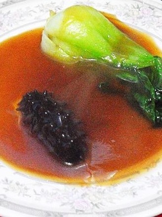 Sea Cucumber with Oyster Sauce recipe