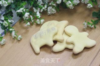 Low-sugar and Butter-free Biscuits recipe