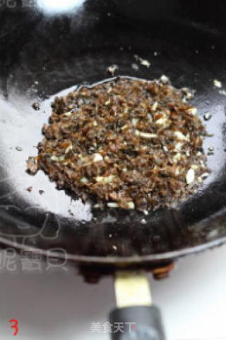 Stir-fried Frozen Bamboo Shoots with Garlic Sprouts recipe