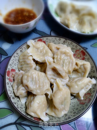 Dumplings Stuffed with Fresh Meat and Lagua recipe