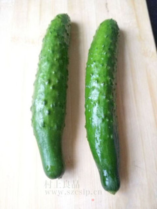 Cucumber Salad with Hot Sauce recipe
