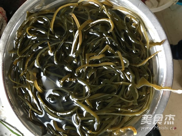 Kelp Salad recipe