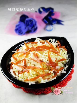 Sweet and Sour Cabbage Heart recipe