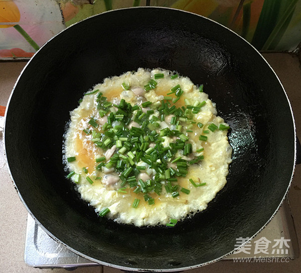 Oyster Omelette recipe