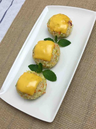 Double Cheese Rice Ball
