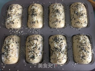 Cheese Barbecue Buns# Oven美食# recipe