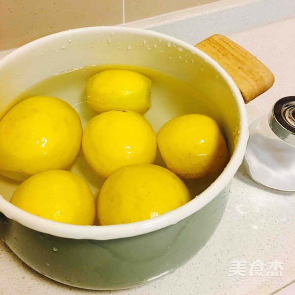 Honey Lemon Tea recipe