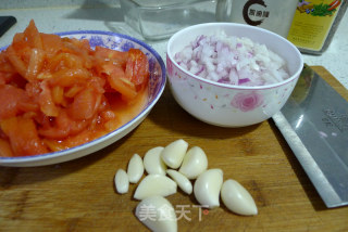 Spaghetti with Tomato Sauce recipe