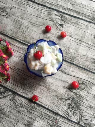 Fruit Yogurt Salad recipe