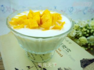 Homemade Mango Yogurt recipe