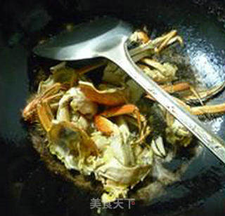 Stir-fried Lettuce with Black Fungus and Hairy Crab recipe