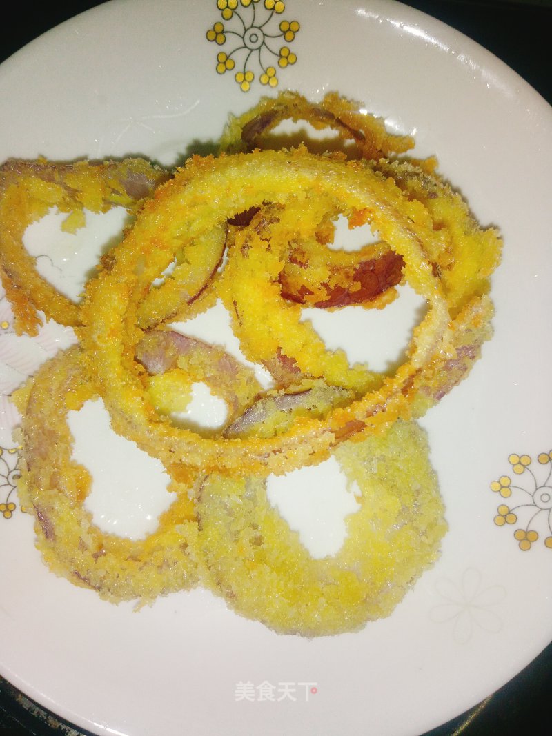 Fried Onion Rings recipe