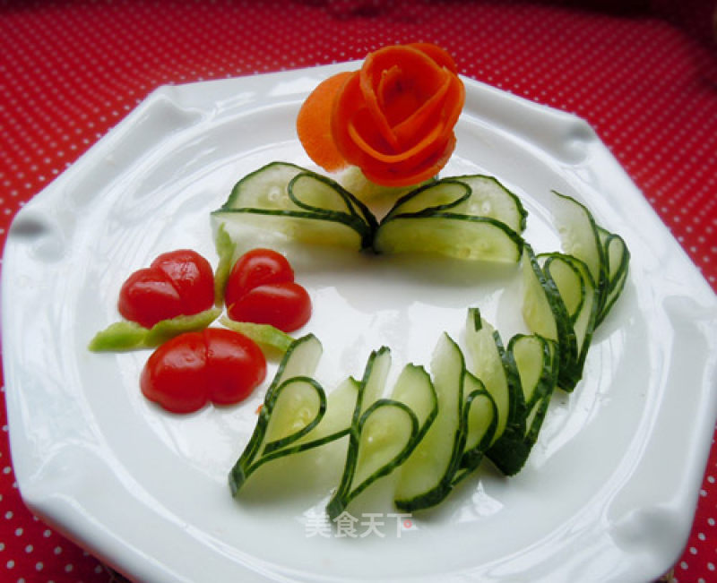 The Dish is Not Alone---【the Pattern Surrounds】 recipe