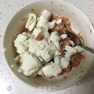 Stuffed Tofu Pot recipe