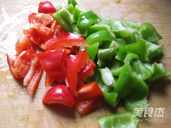 Squid Roll with Tomato Sauce recipe