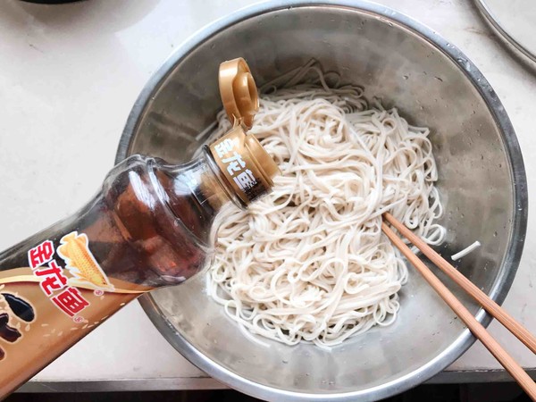 Homemade Cold Noodles recipe