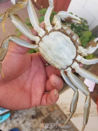 Steamed Crab recipe
