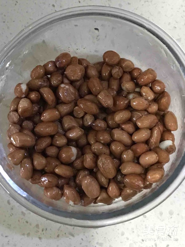 Fried Peanuts (microwave Version) recipe