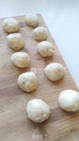 Healthy and Delicious Low-fat Weight Loss Products~~~ Celery Chicken Breast Meatballs recipe