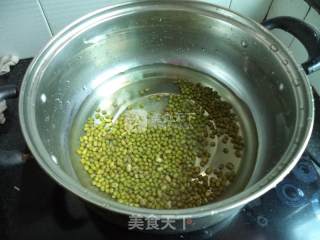 Glutinous Rice with Mung Beans and Lotus Seed Rice recipe