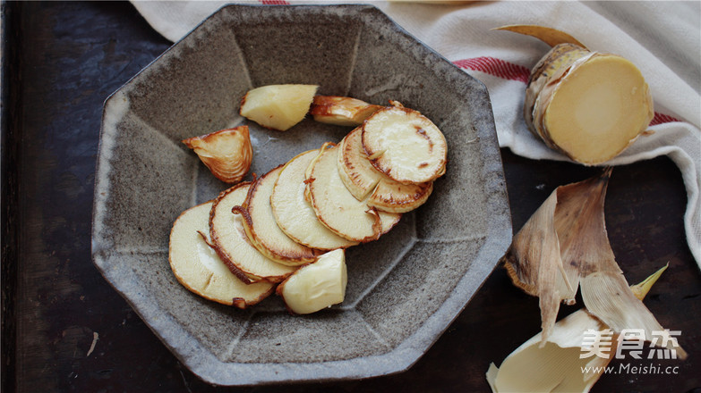 This Pan-fried Winter Bamboo Shoots is Said to be Eaten Only for Breakfast recipe