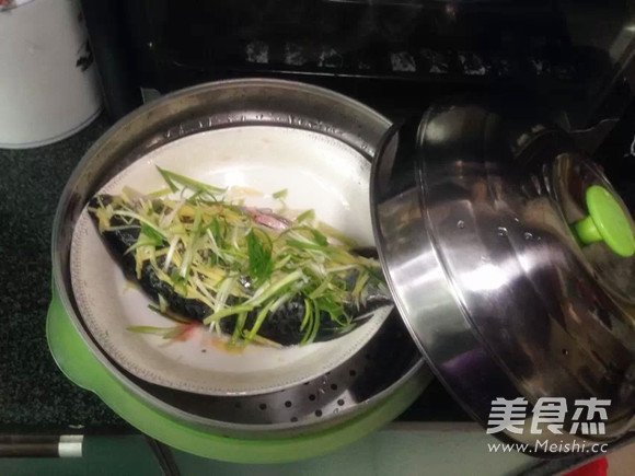 Steamed Fish (microwave) recipe
