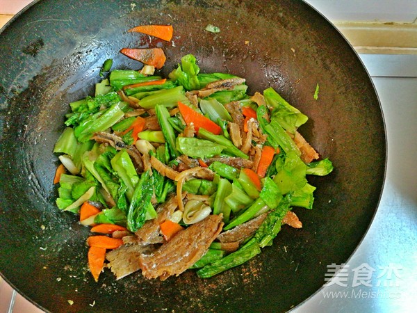 Lettuce with Fish Oil recipe