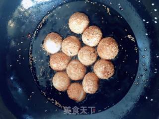 Fried Sesame Balls recipe