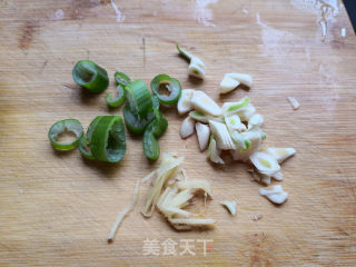 Stir-fried Fungus with Pumpkin and Potatoes recipe