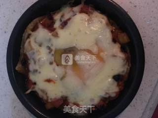 #aca烤明星大赛# Simple Pizza with Bread Machine As Oven recipe