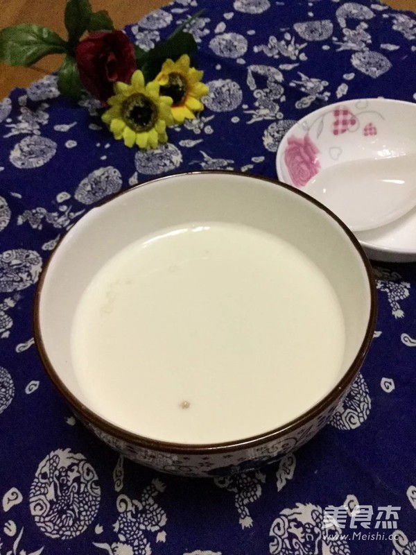 Ginger Bumping Milk recipe