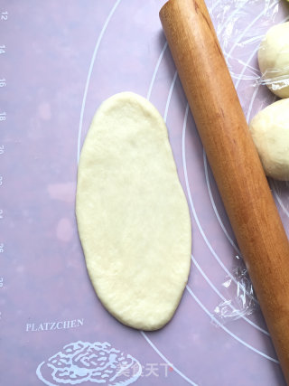Red Bean Paste Hydrangea Bread recipe