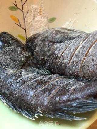 Braised Black Sea Bream recipe