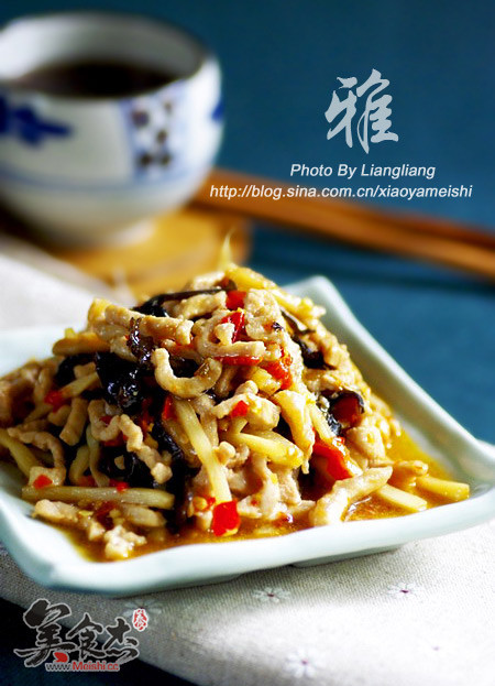 Yuxiang Pork recipe