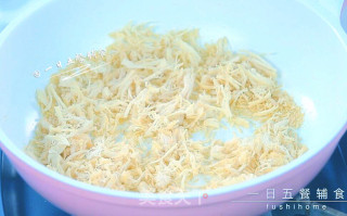 Chicken Floss Baby Food Supplement, Red Dates + Ginger + Spring Onion recipe